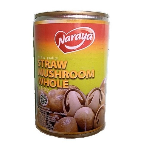 

NARAYA STRAW MUSHROOM WHOLE KLG 425G Harga Termurah