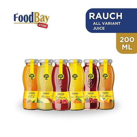 

Rauch Cranberry 200 Ml