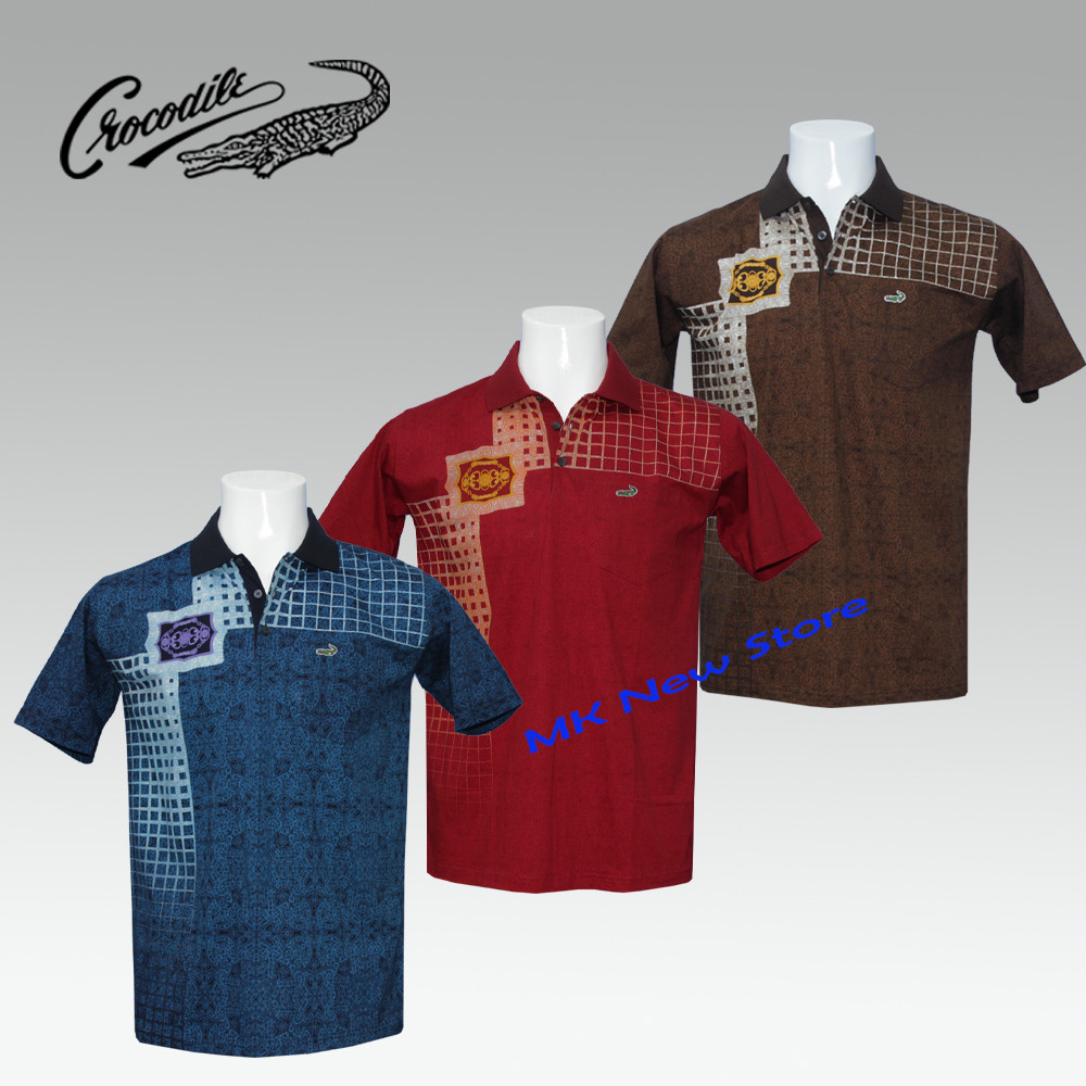 Kaos Pria Kerah Polo Crocodile 588-821