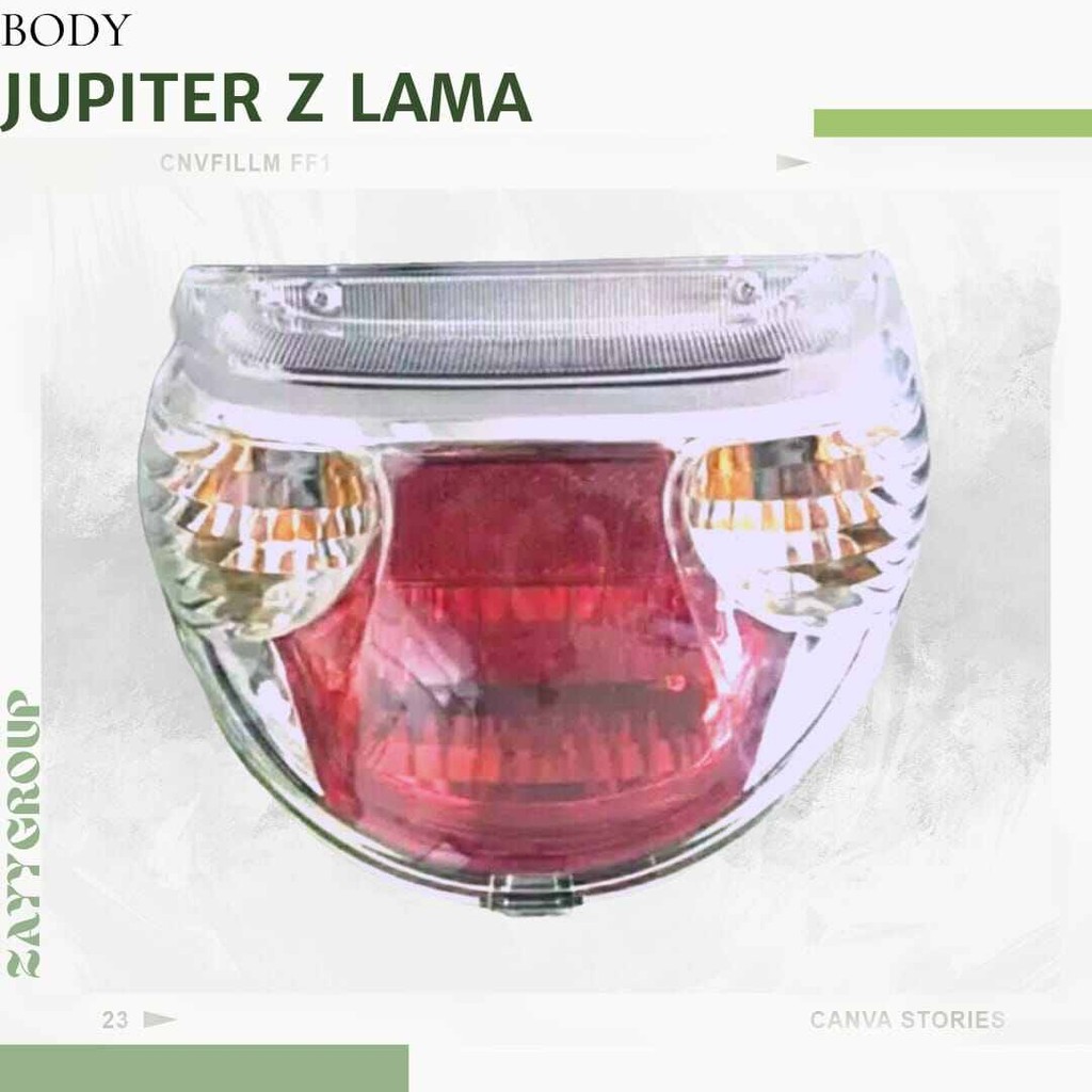 Reflektor lampu stop belakang motor Jupiter z lama 2001-2005