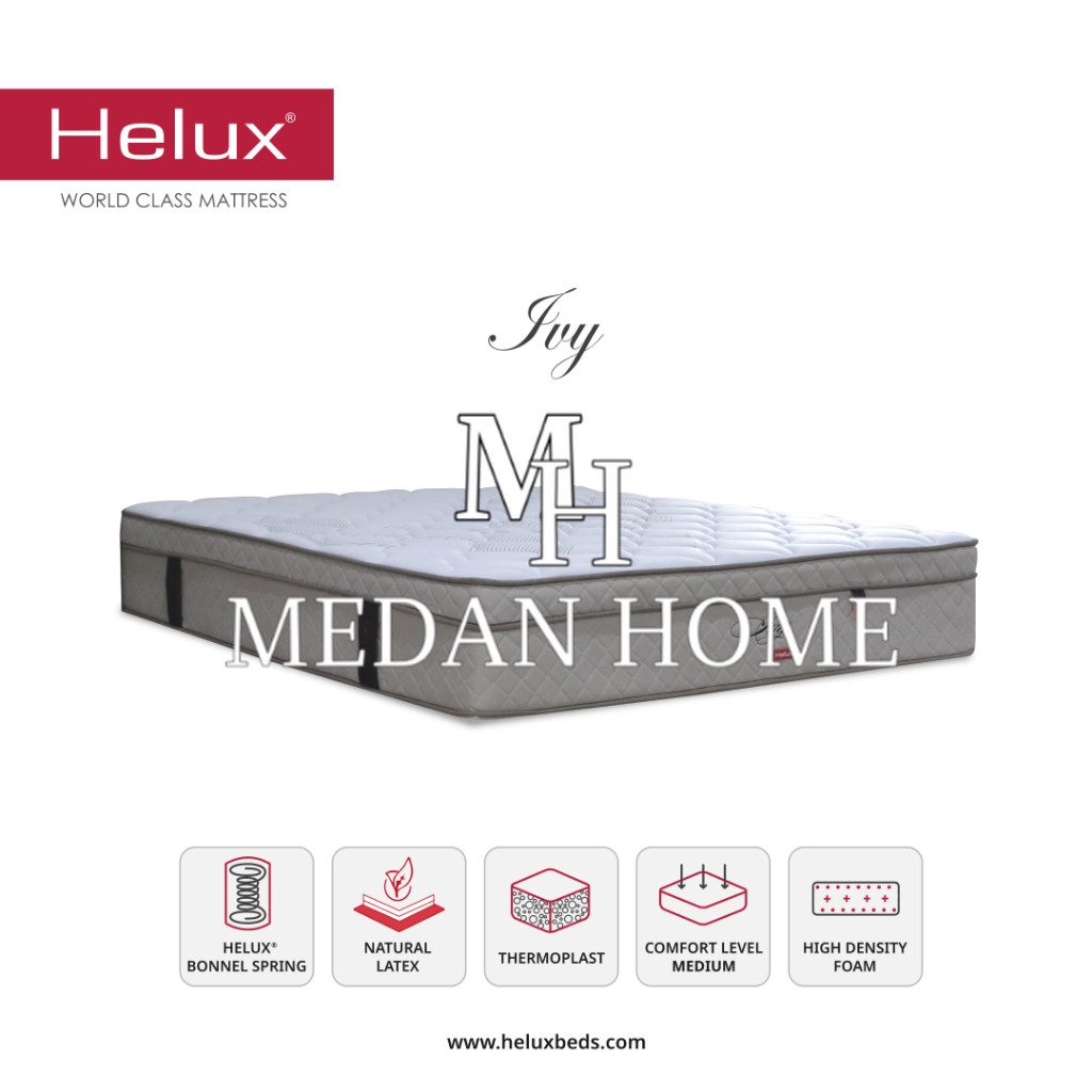 [RUMAHMEBEL88] PROMO TERMURAH Kasur Latex Ivy By Helux Beds - Matras Only