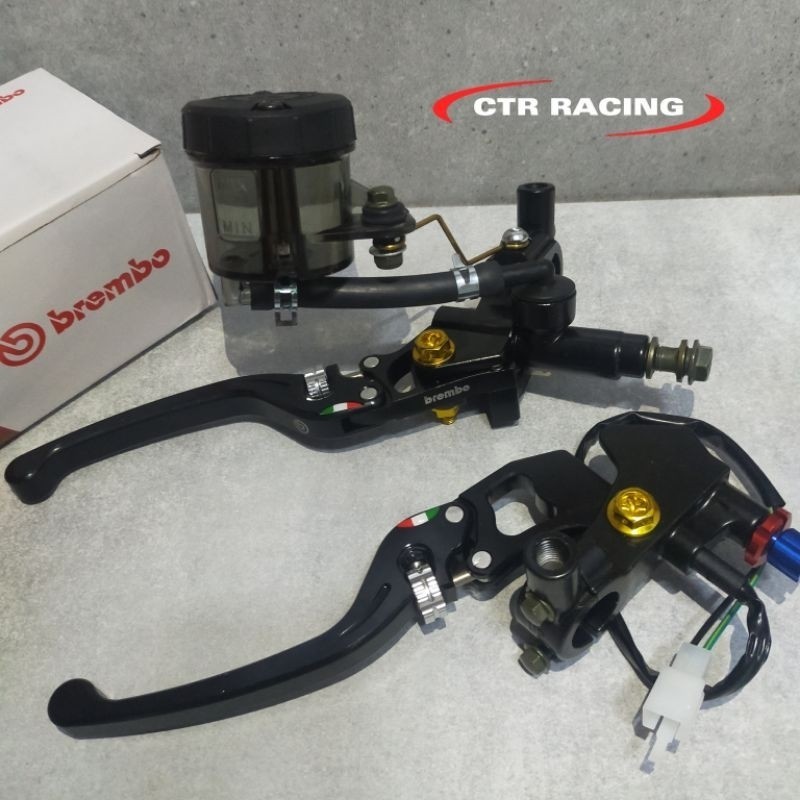 promo Master rem Brembo RCS 98 1SET Tabung big smoke Universal