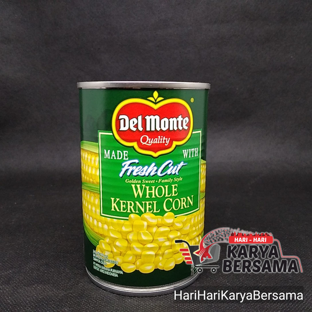 

DEL MONTE FRESH CUT WHOLE KERNEL CORN 420GR