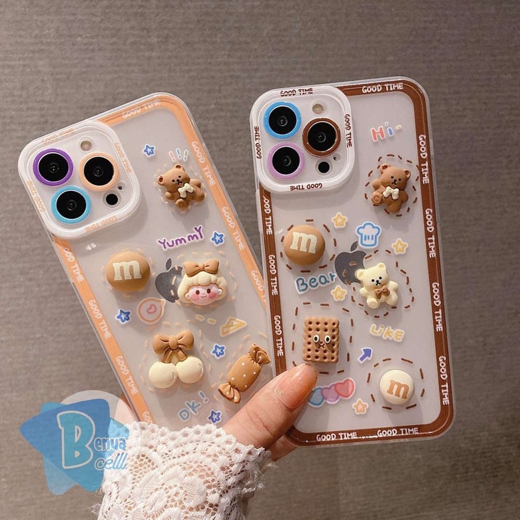 SS097 SOFTCASE 3D SAMSUNG A04 A04E A10 A33 A500 A51 BC3516