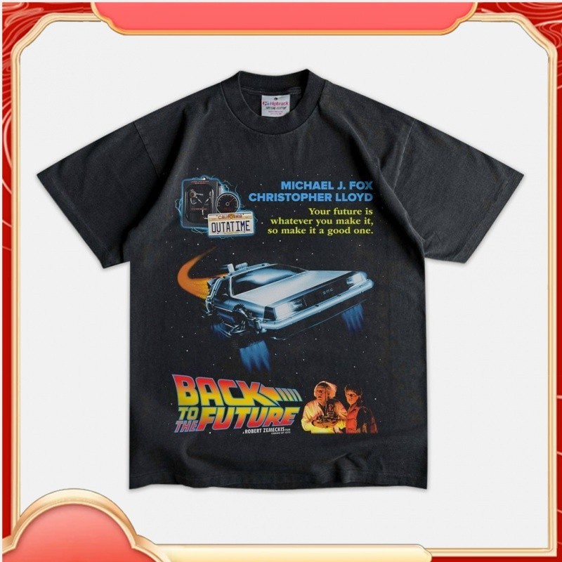 Band of Joys-Back to the Future Label Hiptrack S-5XL T-Shirt |nk1PA8uC|