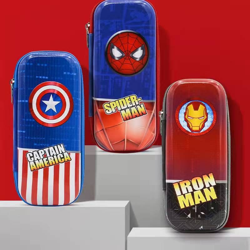 

IMPOR KOTAK PENSIL SEKOLAH ANAK BAHAN EVA TAHAN PENYOK MOTIF SUPERHERO AVENGER