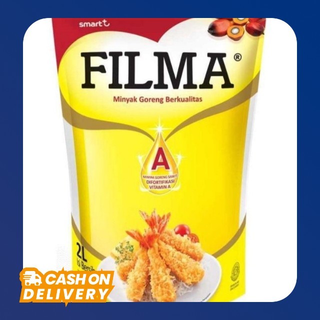 

MINYAK GORENG FILMA 2 LITER