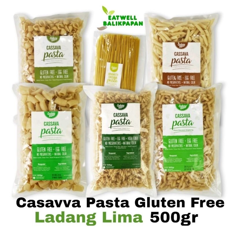 

Ladang Lima Casavva Pasta - GLUTEN FREE - Tanpa Pengawet & Pewarna 500g