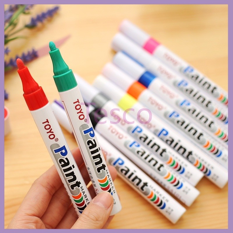 

Tesco Spidol Permanen/Spidol ban paint marker mobil motor /Permanent Marker TOYO original