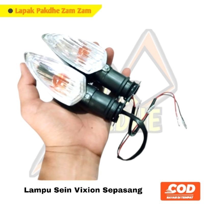 Lampu Sein Vixion New Lampu Sein Vixion Model Original Sepasang TRG High Quality