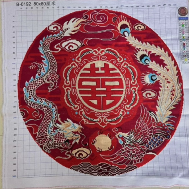 

Cross stitch customization