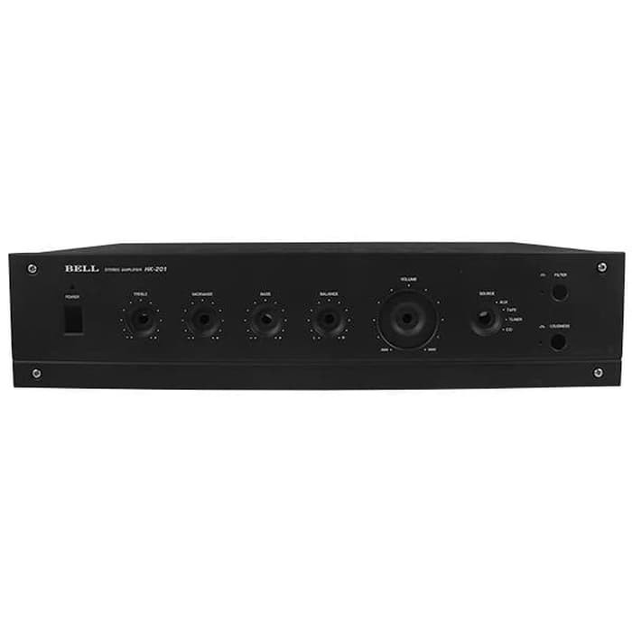 Box Power Amplifier Bell HK 201 HK201 merek BELL