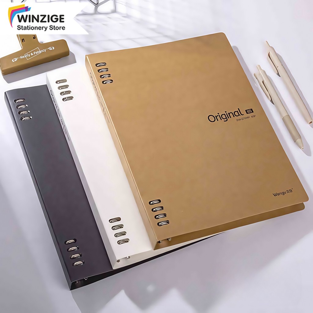 

Winzige B5 A5 Buku Tulis Clearance Sekolah Lucu Buku Tulis Aesthetic Binder Jurnal Korea Besar Binder Kuliah Buku Catatan Buku Diary