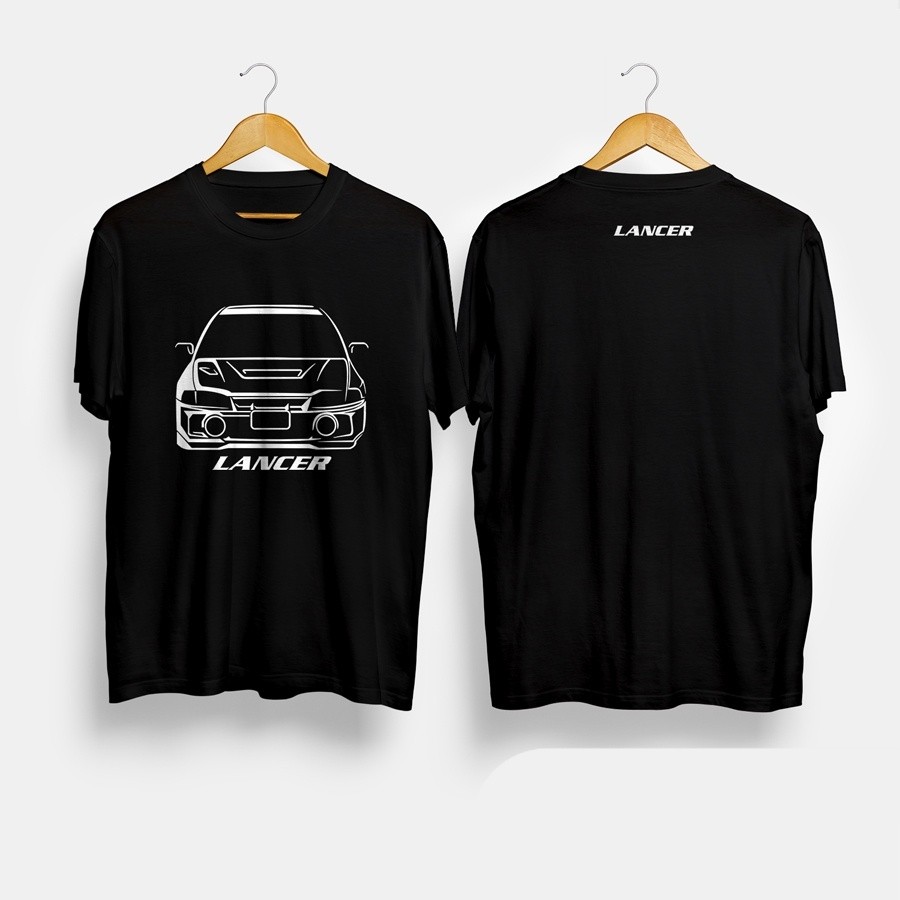 Kaos Baju Mobil Mitsubishi Lancer Kaos Otomotif