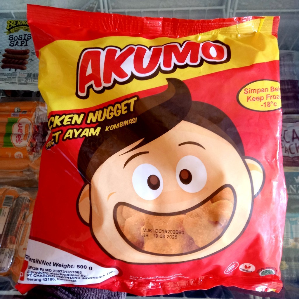 

Akumo Nugget Ayam 500 Gram