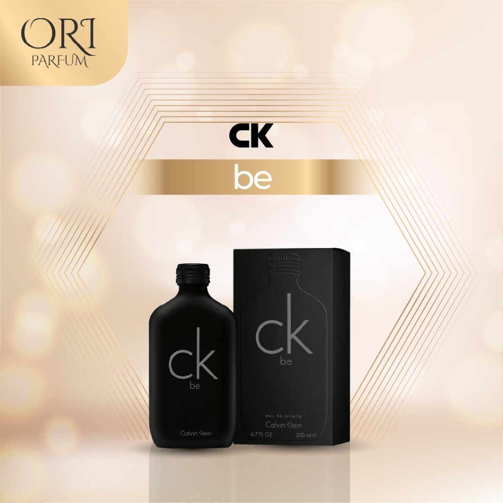 Parfum Luxury - CK be Original ORI Fresh