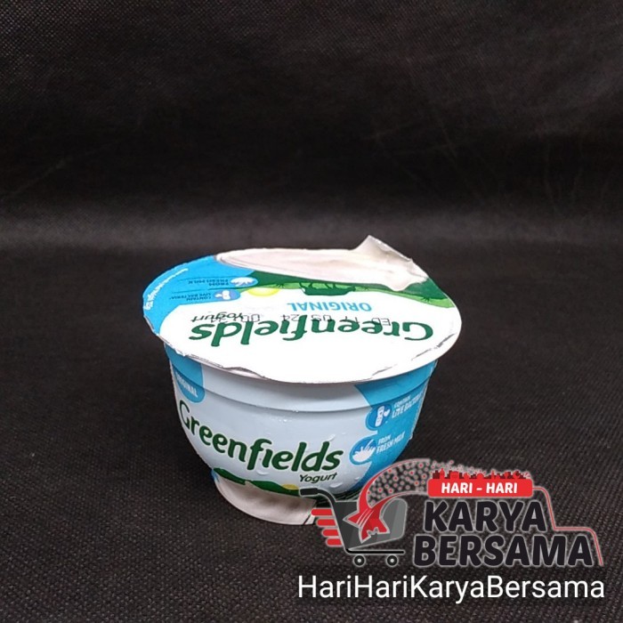 

GREENFIELDS GREEN FIELDS YOGURT ORIGINAL CUP 125GR