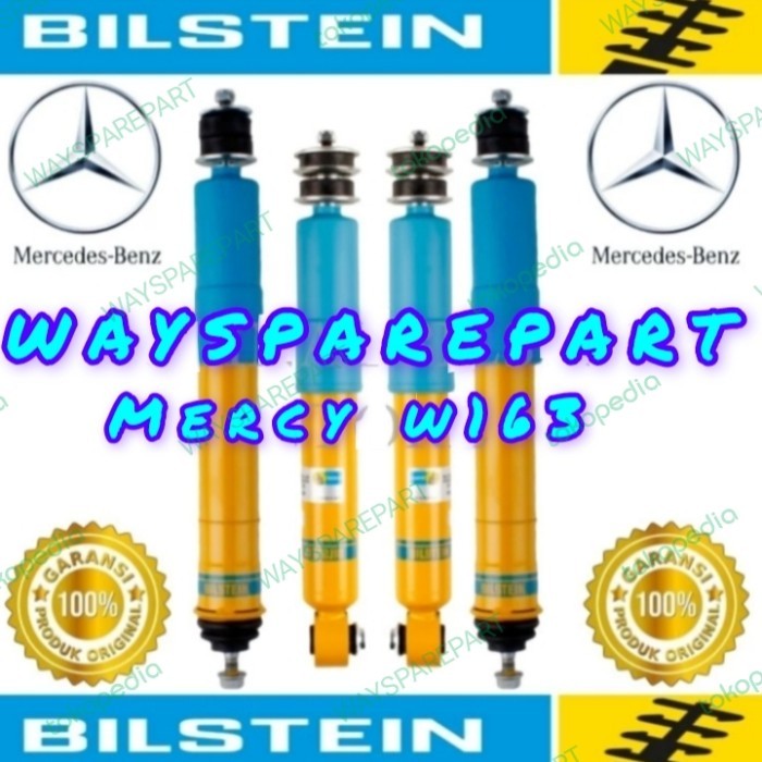 shockbreaker shock mercy w163 depan belakang Mercedes Benz bilstein b6