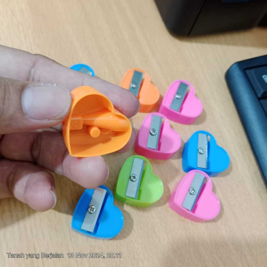

GROSIR Rautan Serutan Pensil I Peruncing Murah I Sharpener TERMURAH