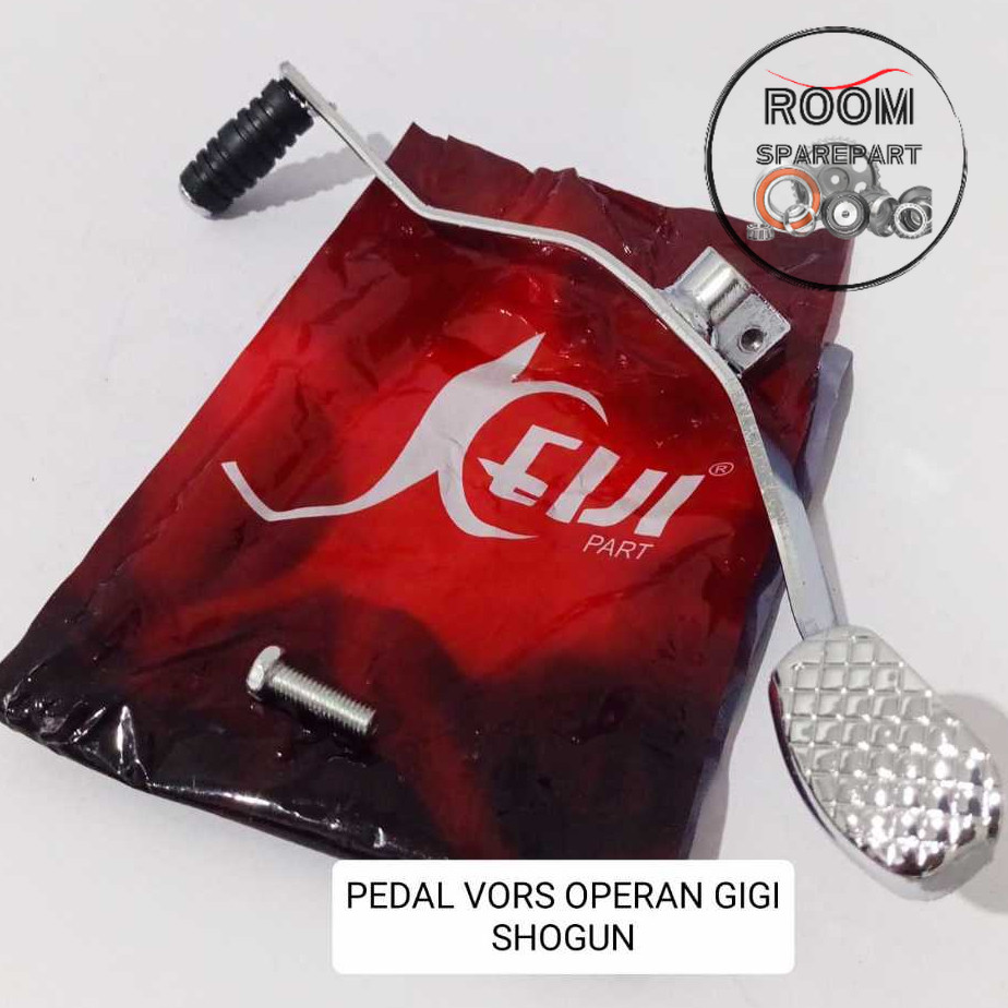 Pedal Vors SHOGUN SHOGUN NEW SHOGUN 125 Pedal Overan Gigi Pedal Perseneling Merk KEIJI