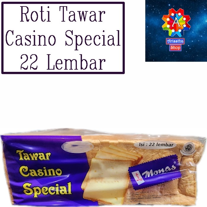 

Monas Roti Tawar Casino 22 Lembar