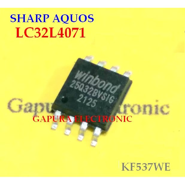 IC eprom sharp aquos LC32L4071