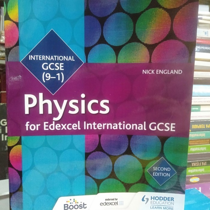 

PHYSICS for Edexcel International GCSE 2nd edition full color