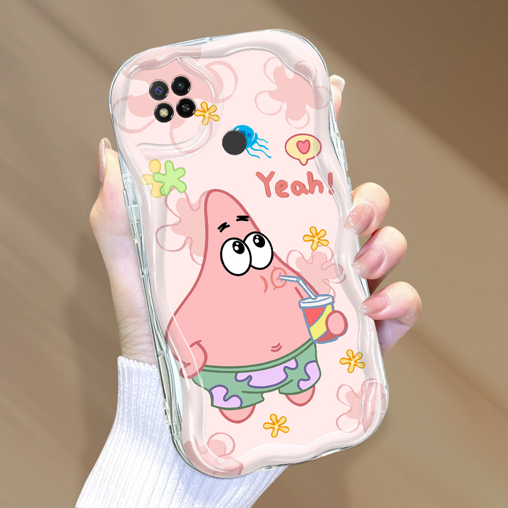Xiaomi Redmi 9C 10A Case Softcase Case lucu Cassing Casing Hp Kesing Soft Cute SpongeBob Patrick 661