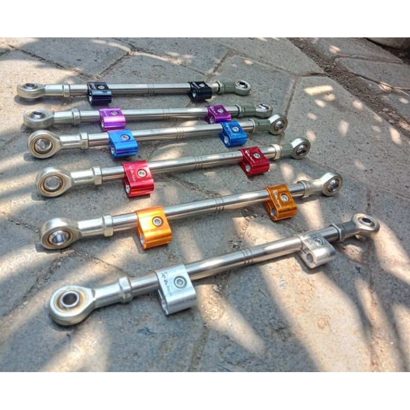 Standhub Tahanan Rem Belakang Ninja R Ss Set Klem Kabel Rem