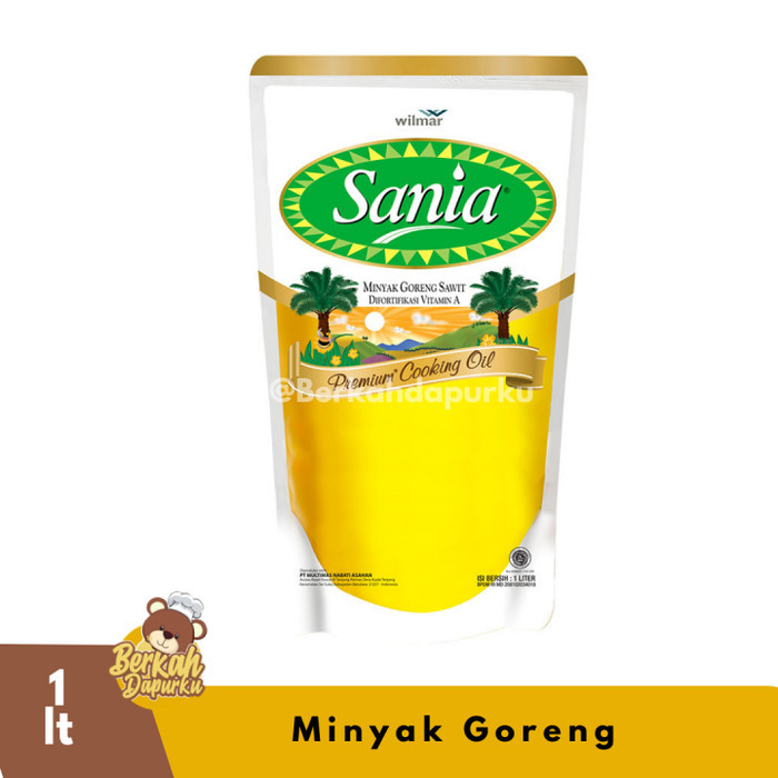 

Sania Minyak 1L Minyak Goreng Termurah