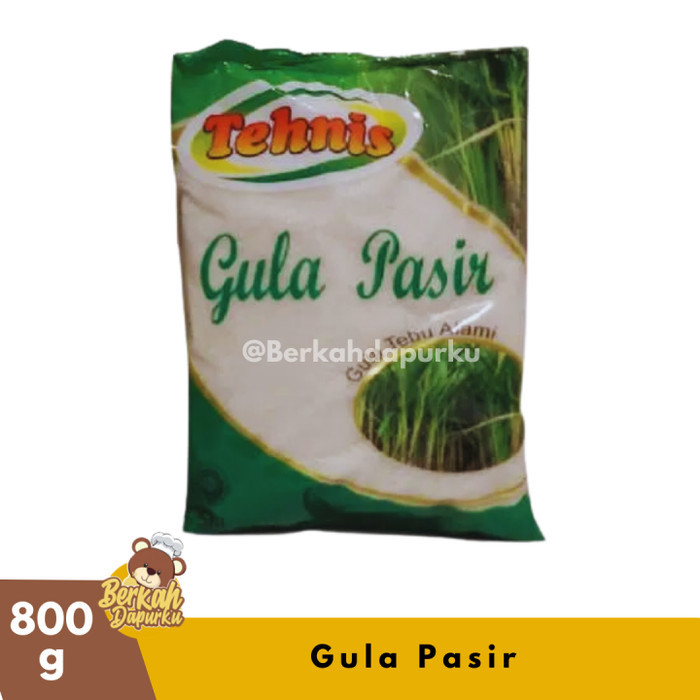 

Gula Pasir Cap Tehnis 800g Gula Pasir Termurah