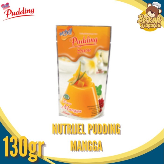 

Nutrijell Pudding Rasa Mangga 130g Powder Bubuk Nutrijel Termurah