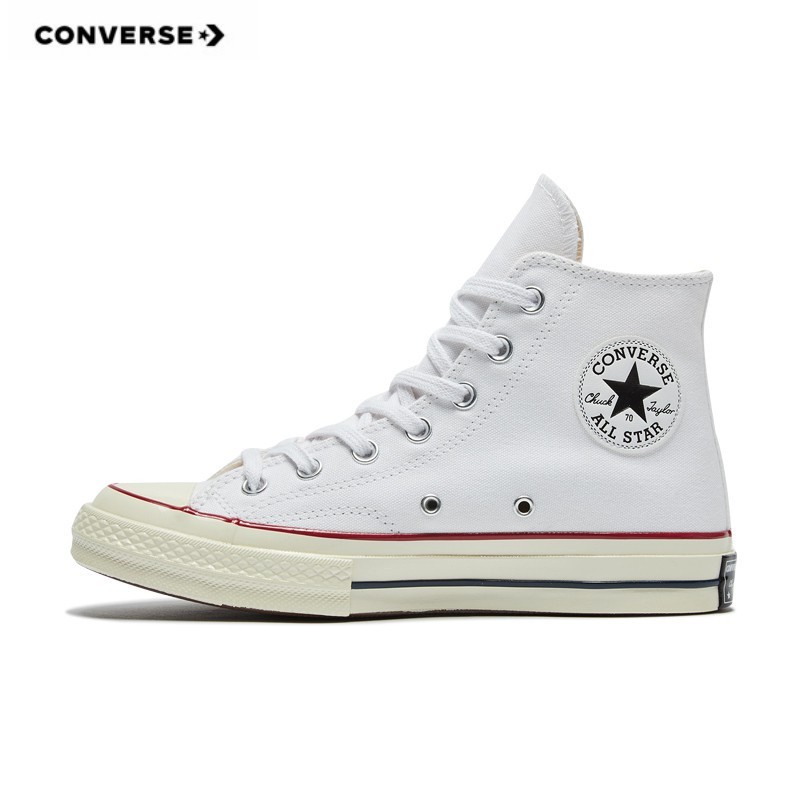 【24h deliver】Con*vverse 1970s Samsung standard white high-end classic retro sports shoes unisex 1620