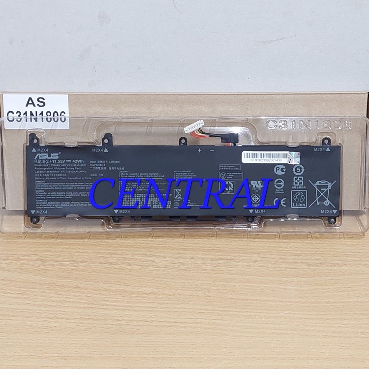 Baterai Laptop ASUS VivoBook S13 S330 S330U S330UA S330F S330FA - C31N1806 -CP