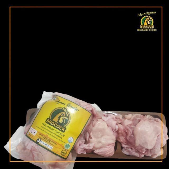 

Brocock Broiler Kulit Ayam Organik 500g