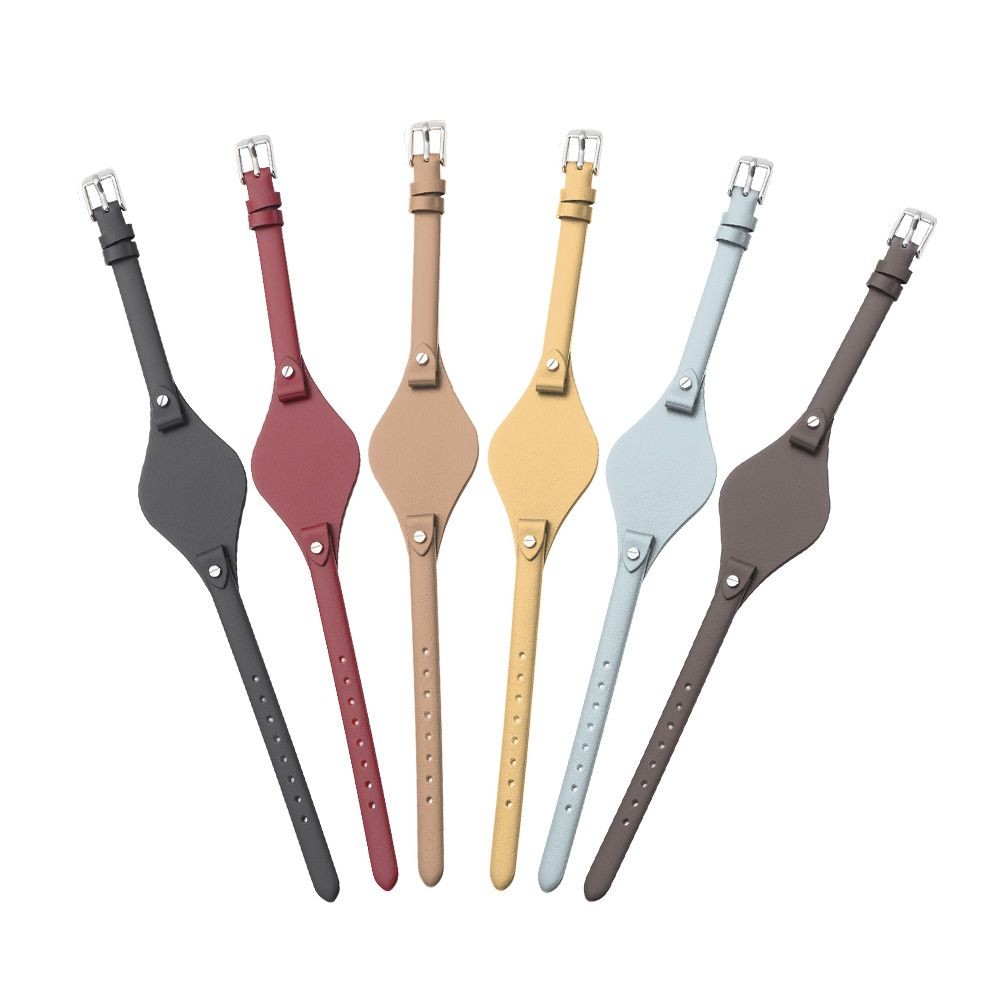 8mm Genuine Leather Watch Strap for Fossil ES3077 2830 3262 3060 4176 4119 4026 4340 Soft Leather Wo