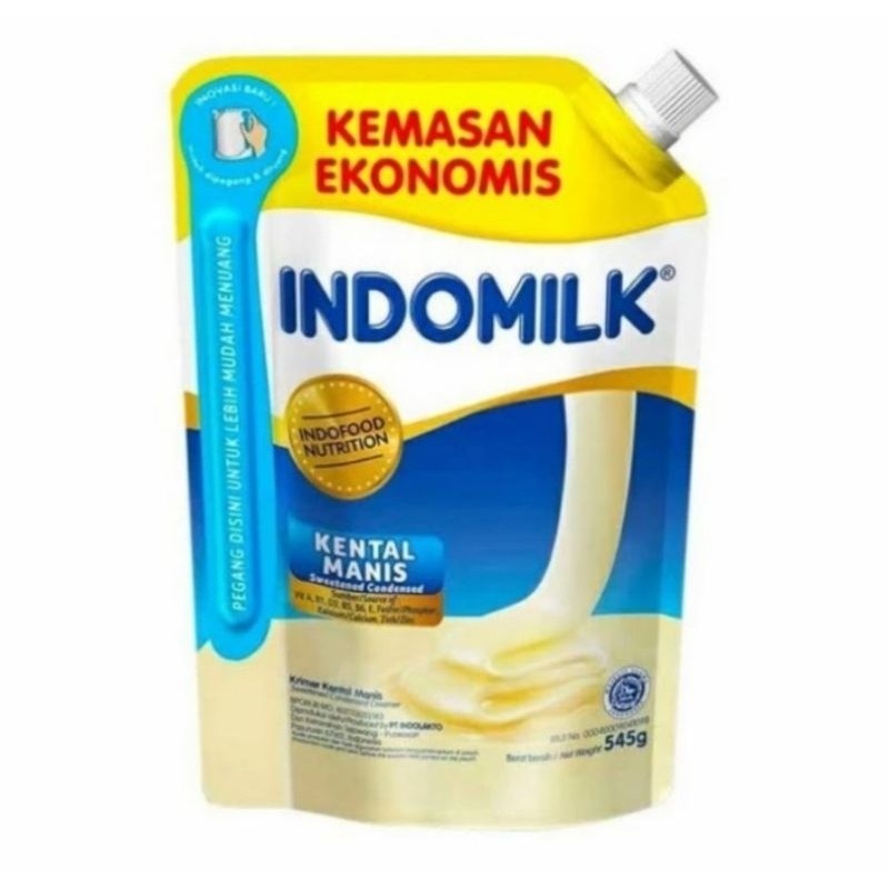 

Frisian Flag dan Indomilk 545gr Susu Kental Manis