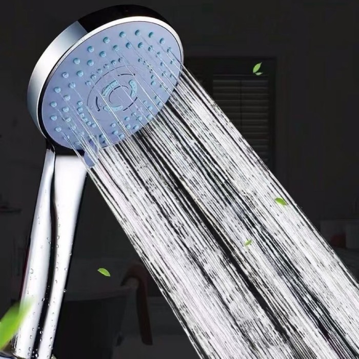 Premium Set Kepala Shower + Selang + Dudukan Kamar Mandi  Head Shower