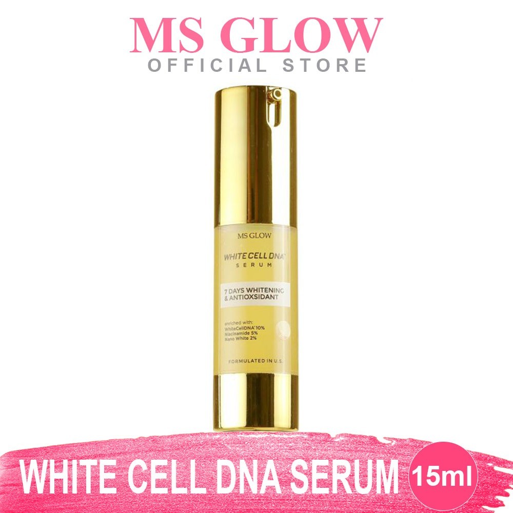 MS GLOW SERUM WHITE CELL DNA / SERUM DNA MS GLOW
