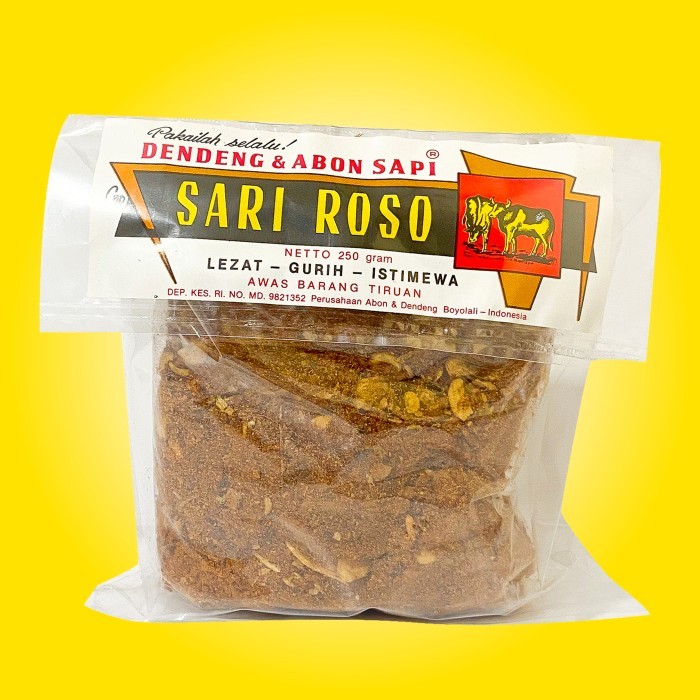 

ABON SAPI SUPER BOYOLALI - Sari Roso Pedas