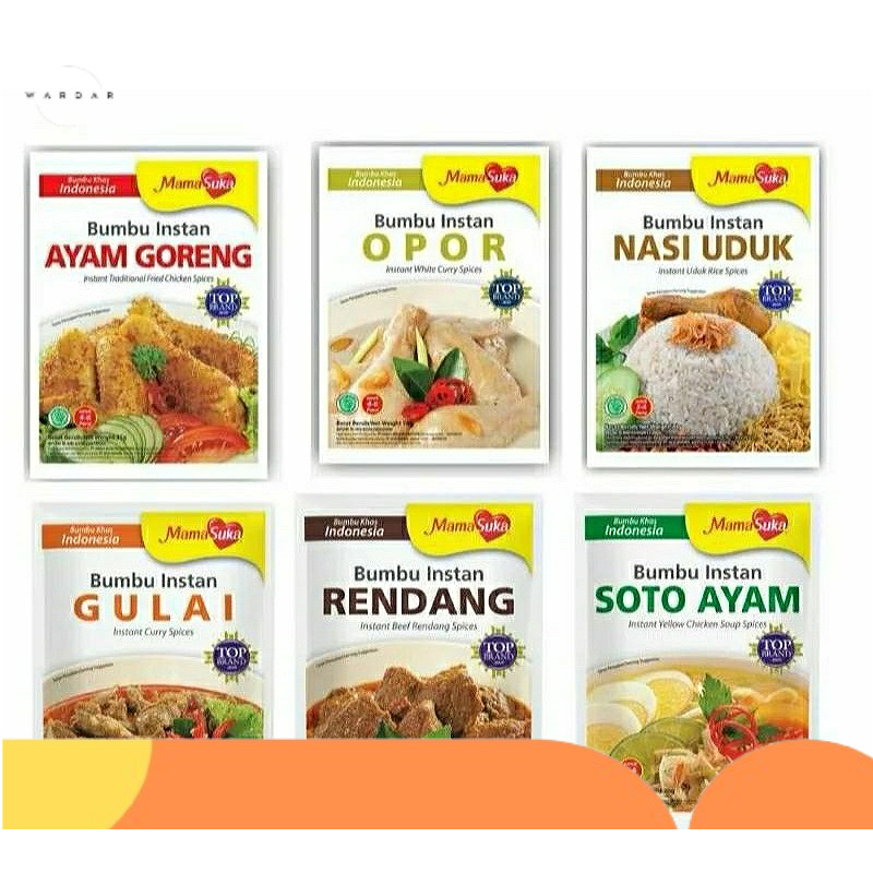 

[PROMO] MAMASUKA BUMBU INSTANT