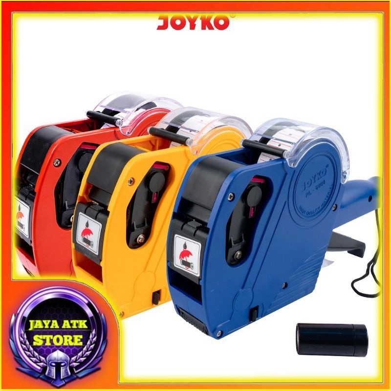 

Labeller Alat Label Harga PL-6000 8 Digits Mesin Label Harga