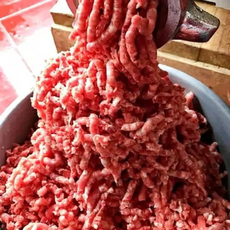 

DAGING sapi GILING / CINCANG 250gr