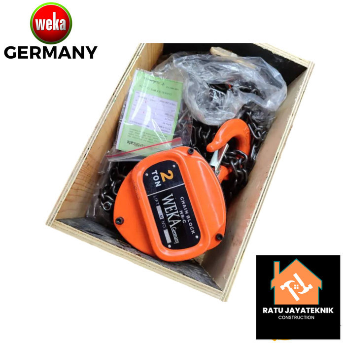 Chain block 2 ton 12 meter tackle 2 ton / takel 2 ton / katrol 2 ton