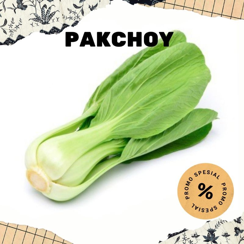 

UD BUAH 3 SAUDARA SAYUR PAKCOY / SAWI SENDOK FRESH