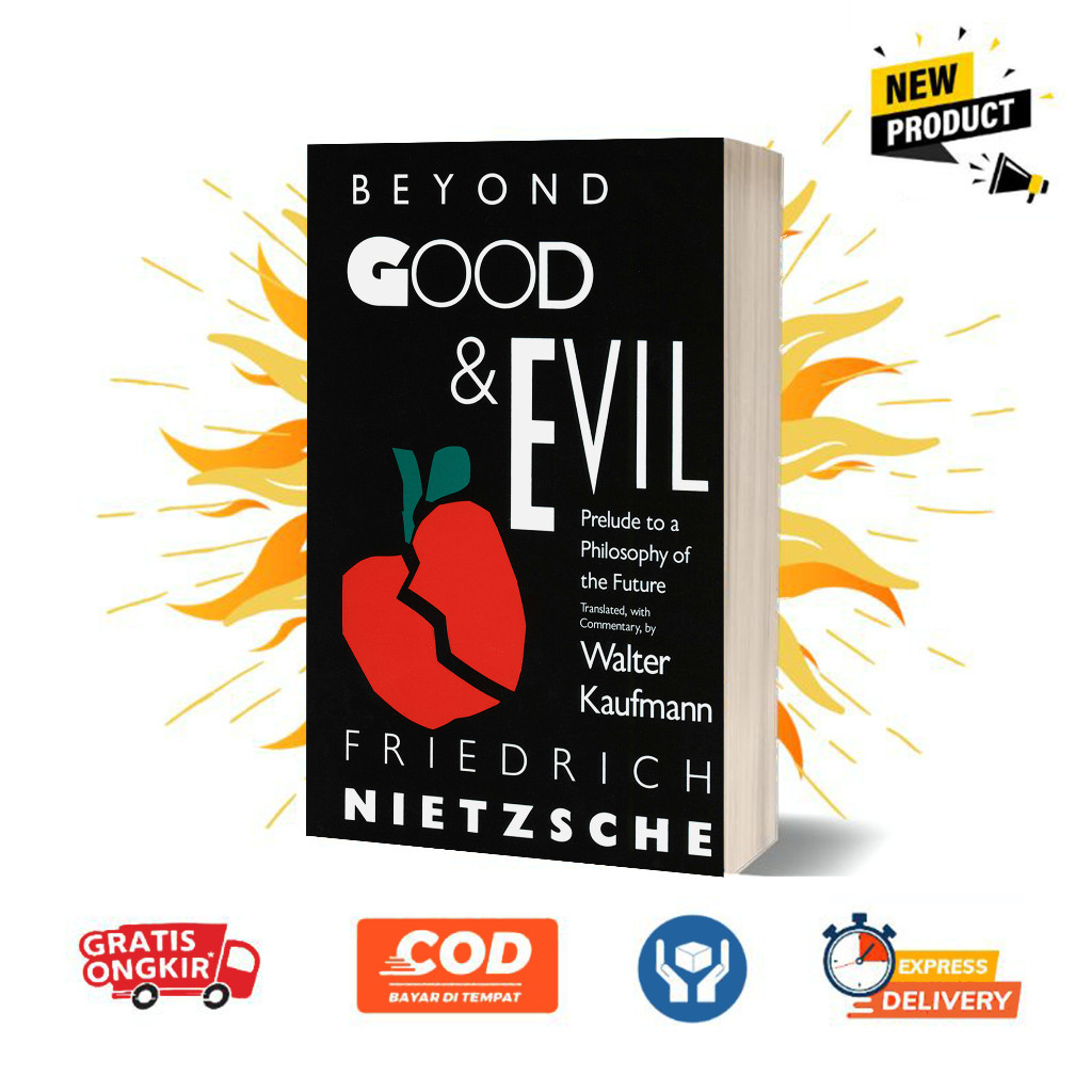 Beyond Good and Evil by Friedrich Nietzsche (English)