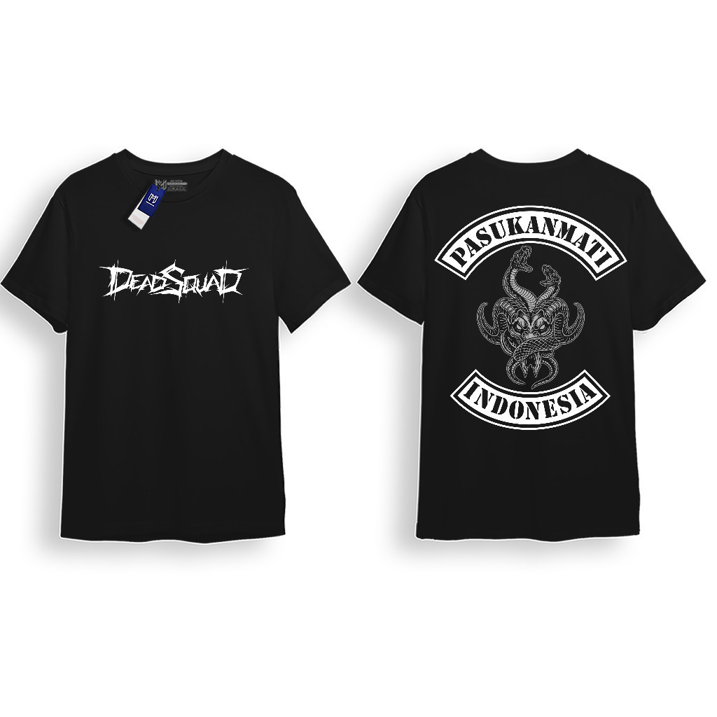 Tshirt DEADSQUAD - Pasukan Mati Indonsesia