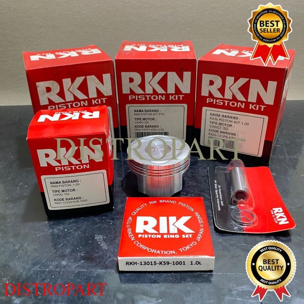 APSPART__Seher Piston Kit Vario 150 std  1.00 RKN