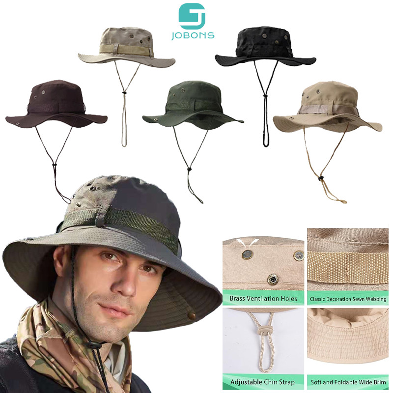 Topi Rimba Pria / Topi Rimba Wanita / Topi Rimba Polos / Topi Rimba Outdoor