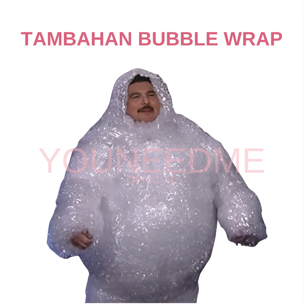 

Tambahan Packing Bubblewrap
